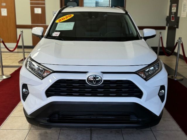 2020 Toyota RAV4 XLE