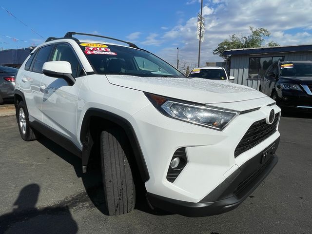 2020 Toyota RAV4 XLE