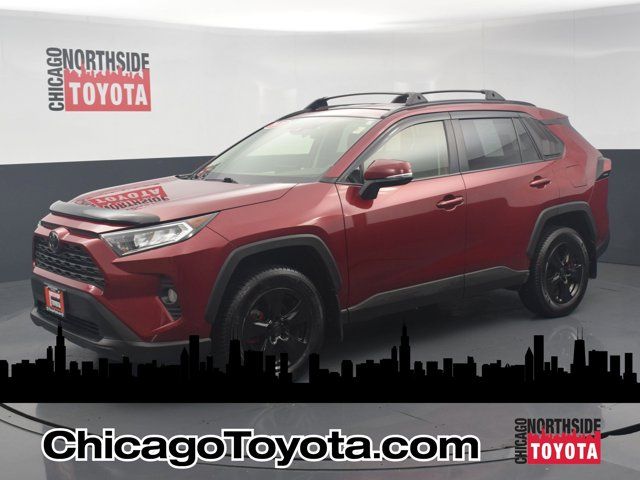 2020 Toyota RAV4 XLE