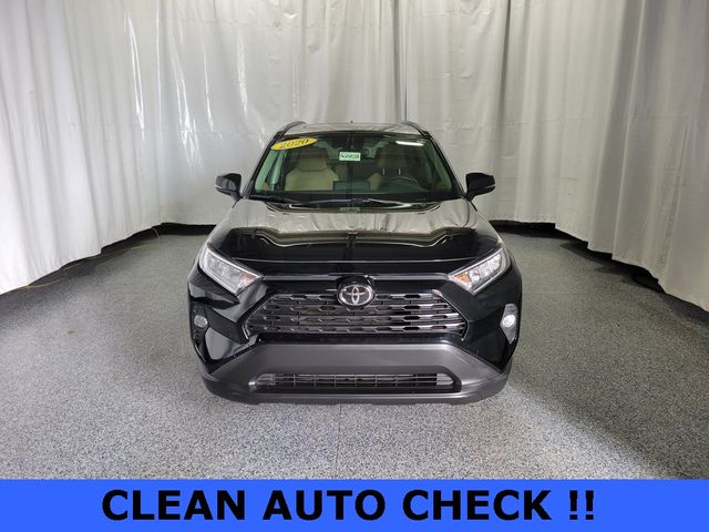 2020 Toyota RAV4 XLE