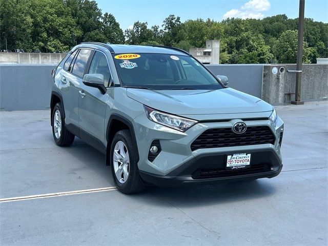 2020 Toyota RAV4 XLE