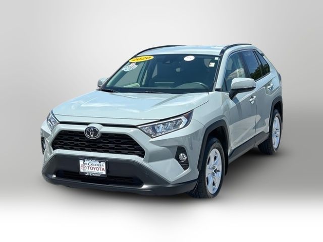 2020 Toyota RAV4 XLE