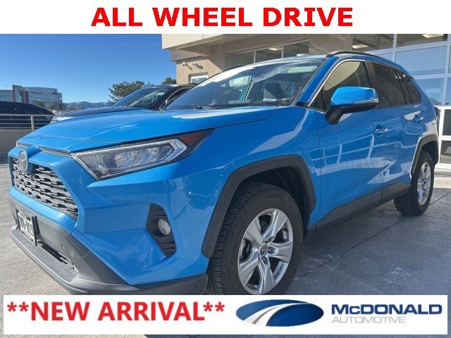 2020 Toyota RAV4 XLE