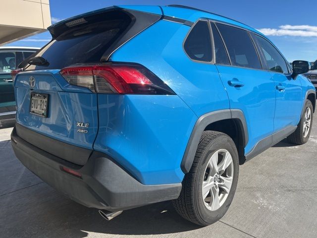 2020 Toyota RAV4 XLE