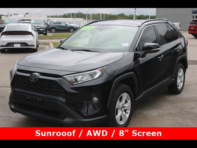 2020 Toyota RAV4 XLE