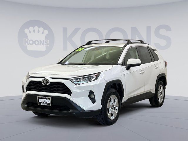 2020 Toyota RAV4 XLE