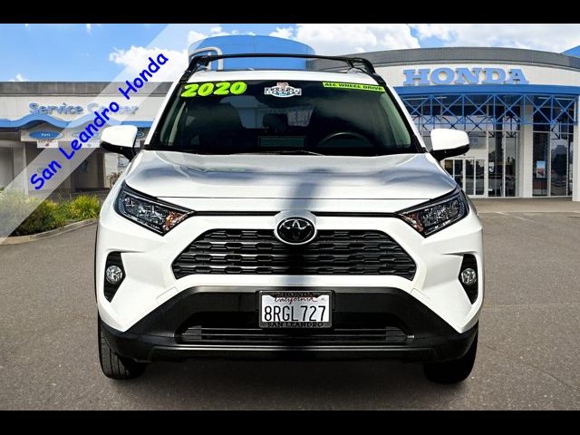 2020 Toyota RAV4 XLE