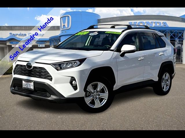 2020 Toyota RAV4 XLE