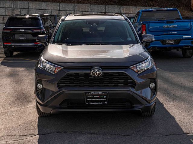 2020 Toyota RAV4 XLE