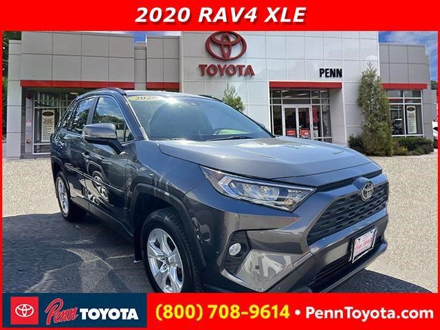 2020 Toyota RAV4 XLE