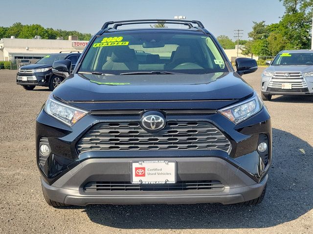 2020 Toyota RAV4 XLE