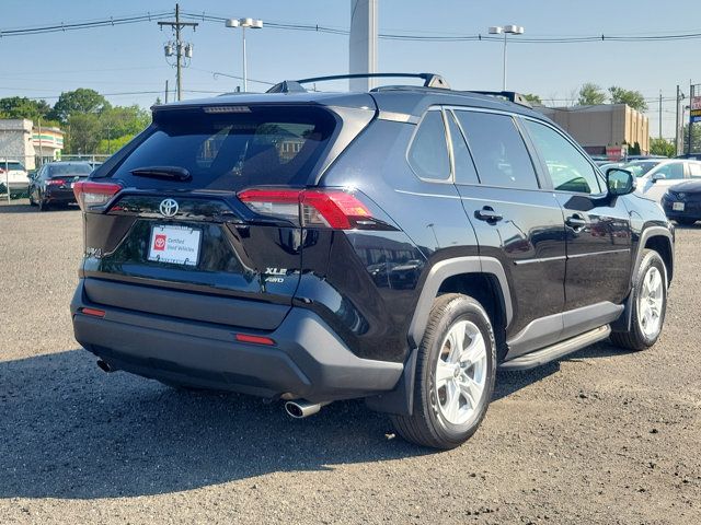 2020 Toyota RAV4 XLE