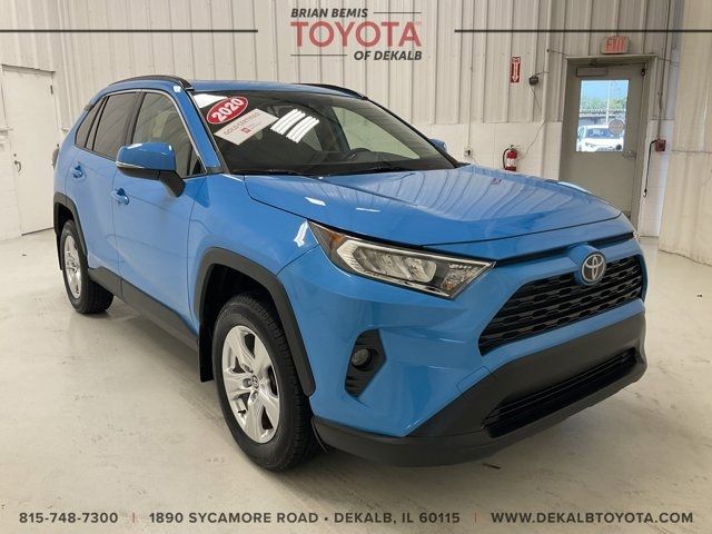 2020 Toyota RAV4 XLE