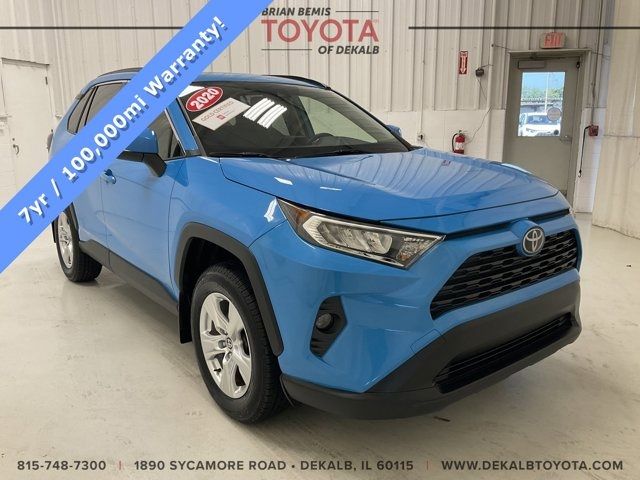 2020 Toyota RAV4 XLE