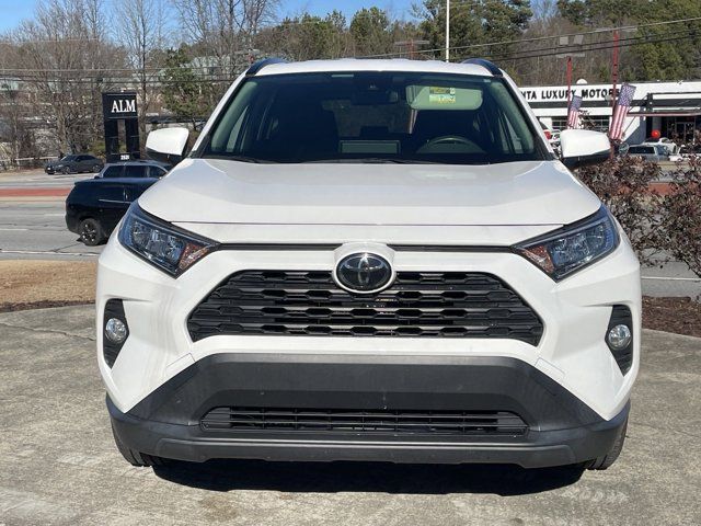 2020 Toyota RAV4 XLE