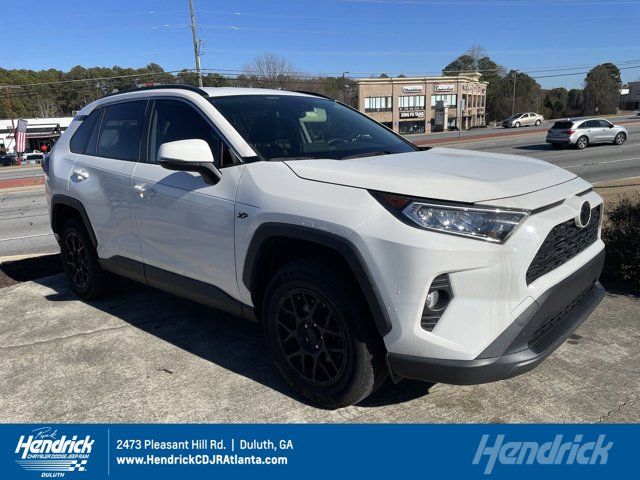 2020 Toyota RAV4 XLE