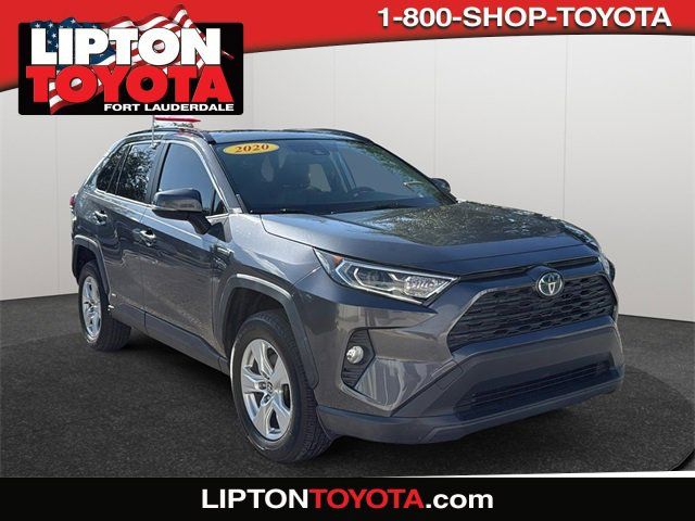 2020 Toyota RAV4 Hybrid XLE