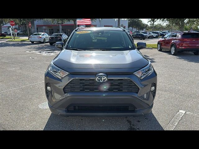 2020 Toyota RAV4 Hybrid XLE