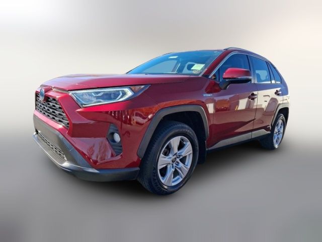 2020 Toyota RAV4 Hybrid XLE