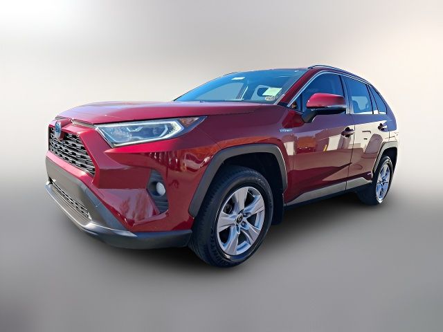 2020 Toyota RAV4 Hybrid XLE