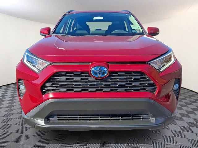 2020 Toyota RAV4 Hybrid XLE