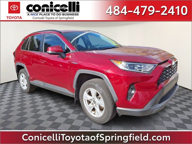 2020 Toyota RAV4 Hybrid XLE