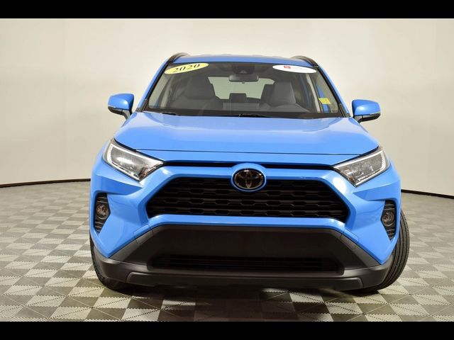 2020 Toyota RAV4 XLE