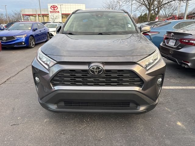 2020 Toyota RAV4 XLE