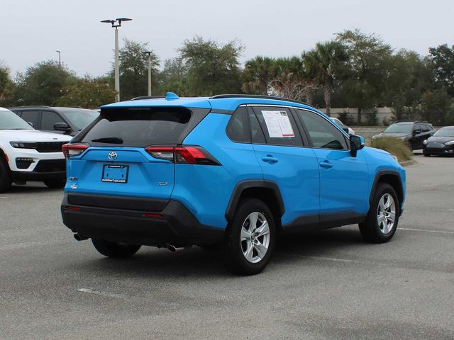 2020 Toyota RAV4 XLE