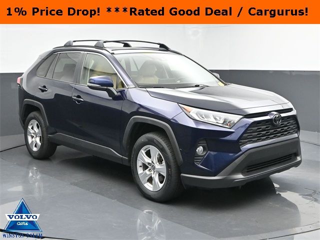 2020 Toyota RAV4 XLE