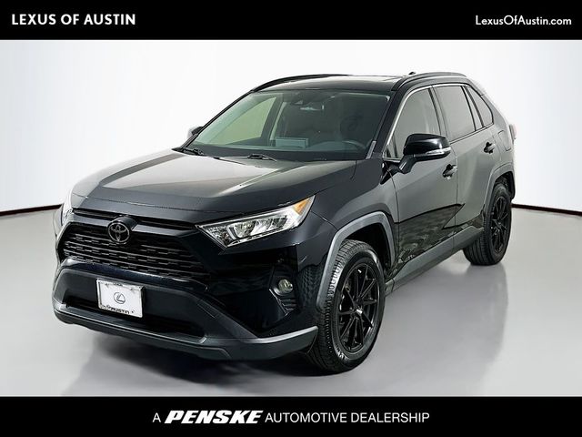 2020 Toyota RAV4 XLE