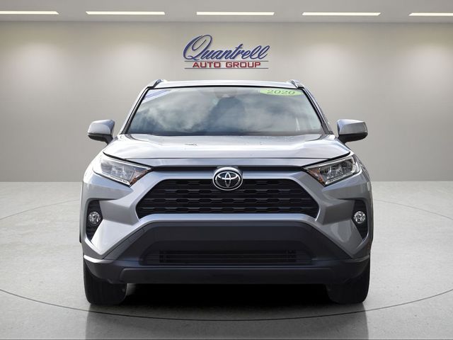 2020 Toyota RAV4 XLE