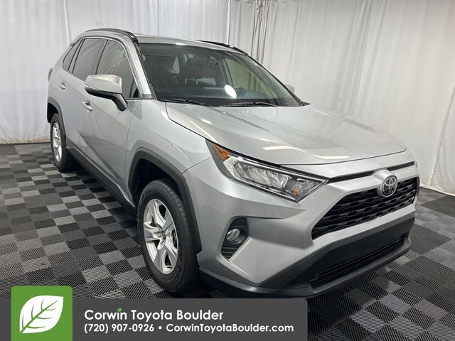 2020 Toyota RAV4 XLE