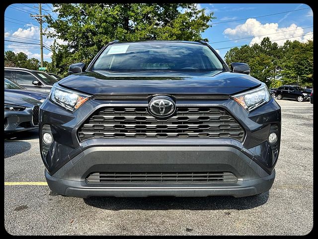 2020 Toyota RAV4 XLE