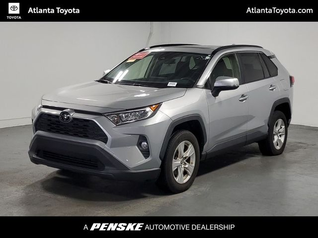 2020 Toyota RAV4 XLE