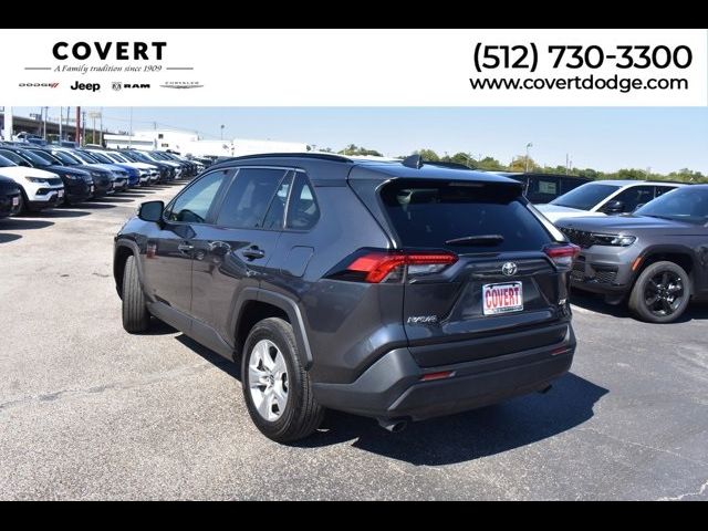 2020 Toyota RAV4 XLE