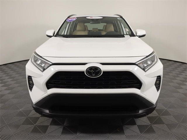 2020 Toyota RAV4 XLE