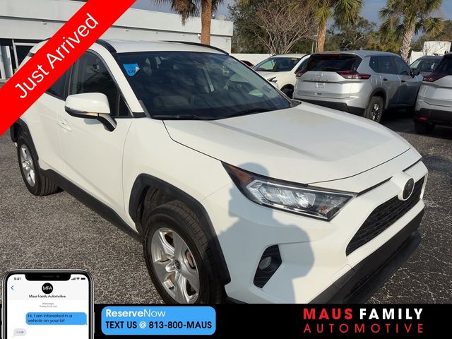 2020 Toyota RAV4 XLE