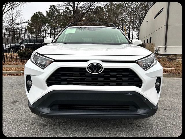 2020 Toyota RAV4 XLE