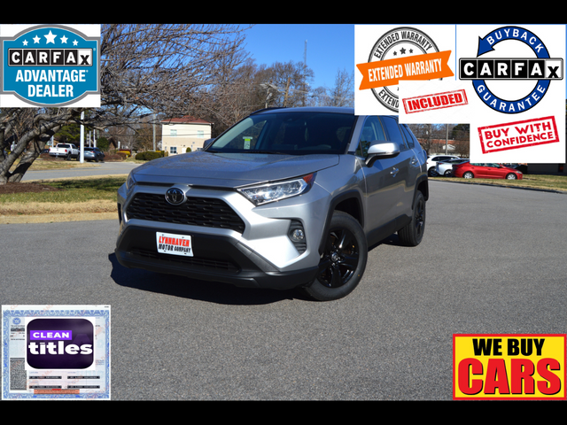 2020 Toyota RAV4 XLE