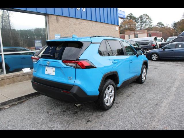 2020 Toyota RAV4 XLE