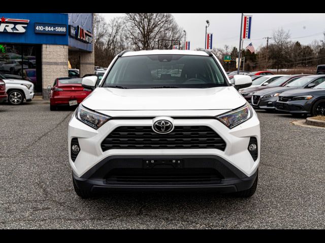 2020 Toyota RAV4 XLE