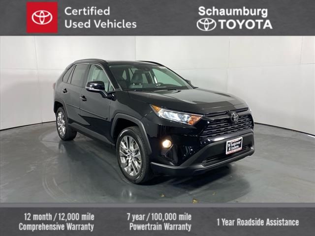 2020 Toyota RAV4 XLE Premium