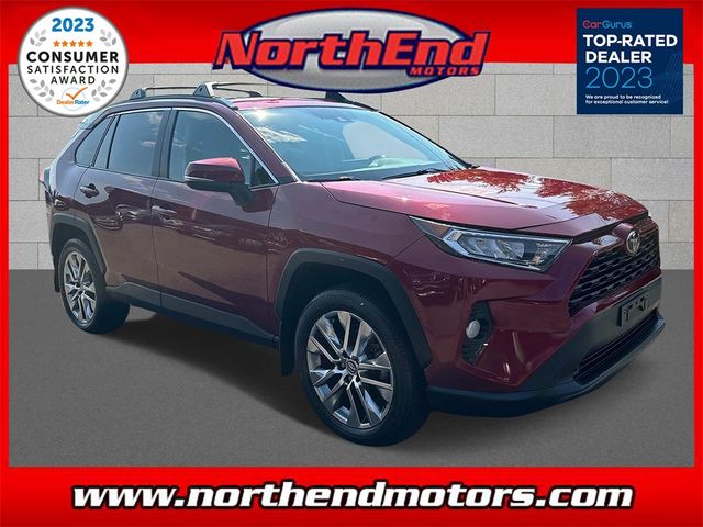 2020 Toyota RAV4 XLE Premium