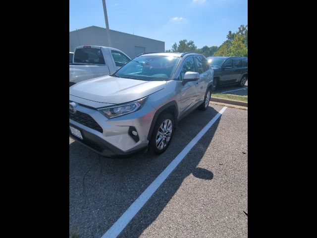 2020 Toyota RAV4 XLE Premium