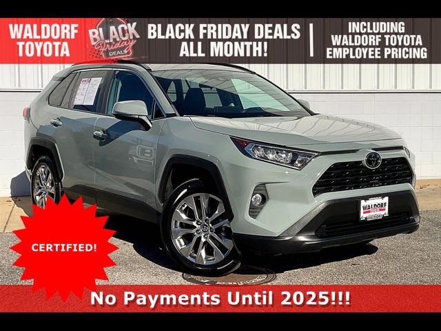 2020 Toyota RAV4 XLE Premium