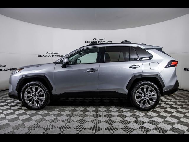 2020 Toyota RAV4 XLE Premium