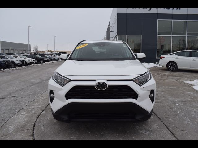 2020 Toyota RAV4 XLE Premium