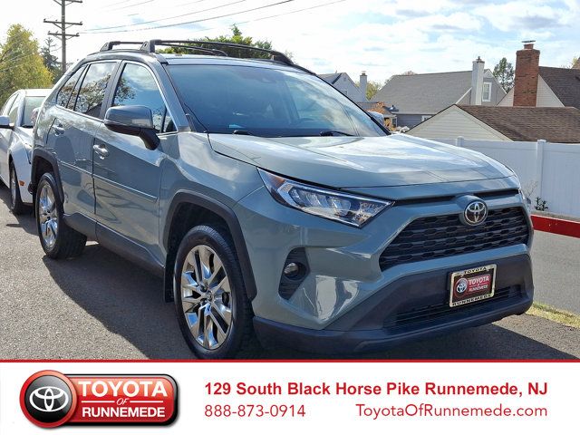 2020 Toyota RAV4 XLE Premium