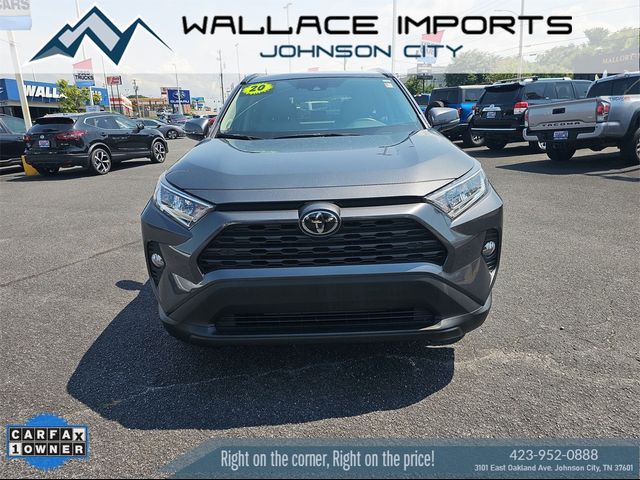 2020 Toyota RAV4 XLE Premium